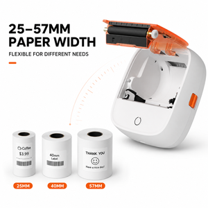 B21 2 Inch Portable <strong>Bluetooth</strong> Thermal <strong>Printer</strong> 203DPI Inkless Mini <strong>Label</strong> and Note <strong>Printer</strong> with Smart App - Product Image 3