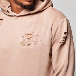 Sudaderas con Efecto Desgastado al por Mayor de Fábrica 2026, Sudaderas con Logotipo Personalizado, Sudaderas con Color Personalizado - Product Image 4