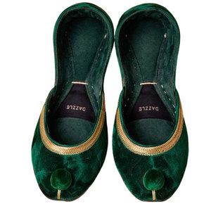 Eco-Friendly Anti-Slippery High Quality Factory Made Women <b>Khussa</b> Customized Your Own Design Wholesale Fashion Trend Printed - Product Image 1