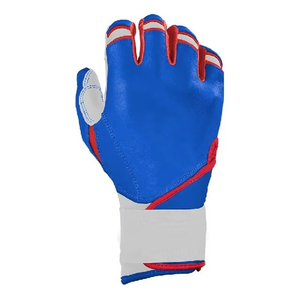 OEM Service Baseball Batting Gloves with Soft Grip Palm Stretch Fit Construction Ventilated Fabric and Custom Logo Wholesale - Product Image 2