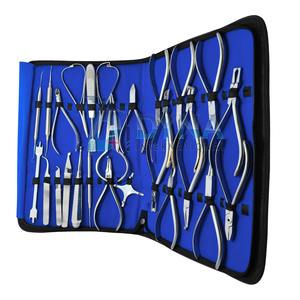 ชุดเครื่องมือจัดฟันแบบแมนนวลคุณภาพสูง 27 ชิ้น ได้รับการรับรองมาตรฐาน CE ระดับ Class I - Product Image 3