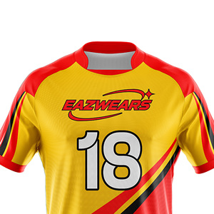 Custom Rugby Uniform Manufacturer OEM ODM Sublimation Rugby Jersey And Shorts Set Premium Team Sportswear Wholesale Supplier - Product Image 6
