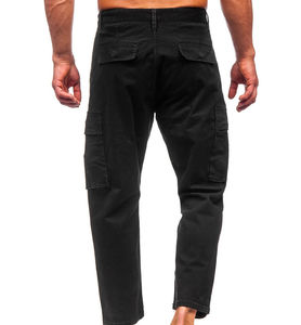 Pantalones Cargo de Algodón Premium 2026, Diseño Personalizado, Transpirables, Moda de Verano, Seis Bolsillos, Ropa Casual, OEM, Personalizables - Product Image 4