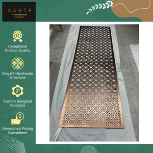 Paravent en acier inoxydable de qualité supérieure, facile à installer, pour hôtel, restaurant et usage domestique - Product Image 3
