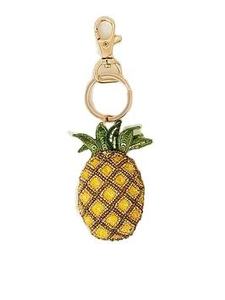Custom Luxury Christmas Beaded Keychain Sparkling Sequin Embroidery <b>Key</b> <b>Holder</b> Gift Item At Best Price - Product Image 3