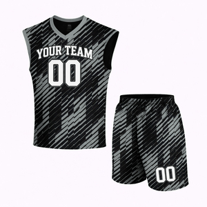 Vêtements de sport d'équipe de haute qualité pour adultes, personnalisés, à séchage rapide, imprimés numériquement, antibactériens, 100% polyester - Product Image 6