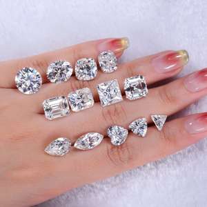 Diamante Suelto con Corte Asscher, Cultivado en Laboratorio, Color D, Claridad VVS, Tendencia en Joyería, Mejor Vendedor, Precio Directo de Fábrica al por Mayor - Product Image 3