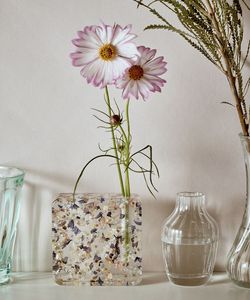 Jarrón Decorativo de Resina con Textura de Mármol Hecha a Mano para una Decoración Interior Moderna y Elegante - Product Image 6