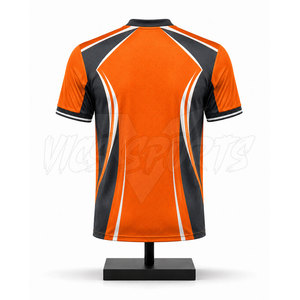 Camiseta de fútbol duradera, moderna y de primera calidad para clubes, escuelas y equipos. - Product Image 4