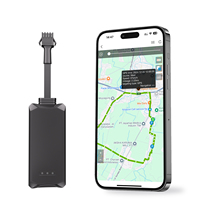 Localisateur GPS pour véhicule 2G G02H avec alarme de coupure de courant et plateforme de suivi en temps réel