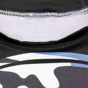 Vêtements d'entraînement sur mesure de haute qualité, créez votre propre rashguard à manches longues pour hommes, rashguard pour hommes avec étiquette privée - Product Image 4