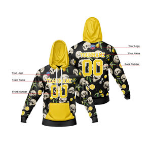 Sudadera Moderna de Corte Cuadrado, Hombros Caídos, Estilo Urbano, Sudadera de Algodón Lisa de Alta Calidad, Gruesa, para Hombre y Mujer - Product Image 2