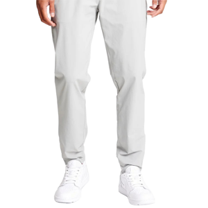 Pantalones Oxford de Hombre Azul Marino, Corte Slim Fit, Cintura Media, Cierre de Botones, Estilo Casual Elegante, con Bolsillos Laterales, Antiarrugas - Product Image 6