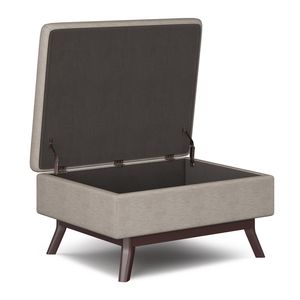 Pouf Contenitore Naturale Owen - Tavolino da Caffè e Sgabello - Product Image 5