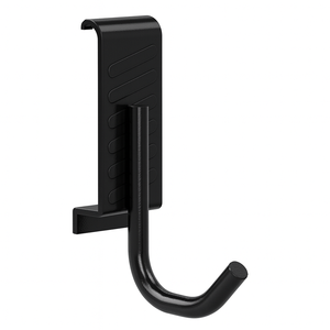 Single <b>Hook</b> <b>Rail</b> for Organization Wall Mount <b>Hook</b> <b>Rail</b> System Steel Storage <b>Hook</b> for Tools Hose Cable 20kg Capacity GAPGAR012 - Product Image 4