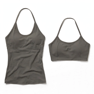 Conjunto Deportivo para Mujer de Primera Calidad, Secado Rápido, Transpirable, 2 Piezas, Ropa Deportiva para Entrenamiento, Venta al Por Mayor - Product Image 6