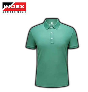 Camiseta Polo Deportiva para Hombre, Marca Index, Manga Corta, Color Marrón, Cierre de Botones, Corte Casual, Color Sólido, Tejido Oxford - Product Image 5