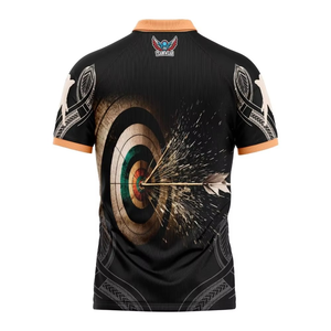 Nouveau Rashguard MMA 2026 Bleu Noir Imprimé par Transfert Thermique Séchage Rapide Anti-UV UPF50 Respirant Design Sportif Coupe Classique - Product Image 4