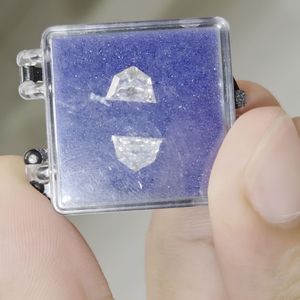 Diamante cultivado en laboratorio, corte Cadillac, piedra suelta de 1 quilate, corte excelente, gema pulida para la fabricación de joyas, elegancia sostenible. - Product Image 1