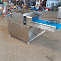 Trancheuse à viande résistante à l'usure, trancheuse à viande multifonctionnelle commerciale