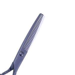 Nouveauté : Ciseaux à effiler les cheveux en acier inoxydable pour droitiers, pointe acérée, lame droite, pour barbiers et salons. - Product Image 6
