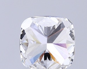 Diamant de 3 carats taille coussin, couleur F, clarté VVS2, excellente finition, pierre précieuse brute brillante pour bijoux de fiançailles de luxe sur mesure - Product Image 2