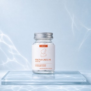 [FROM OREUM] Pasta de Dientes Sólida para Hoteles, Sabor Mandarina de Jeju, 60 Tabletas para Baños de Huéspedes - Product Image 3