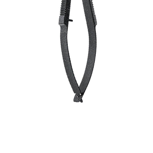 Premium Titanium-Finished Spring Loaded Shears High-Durability Stainless Steel Curved Blade Precision for Cuticle Care - Product Image 3