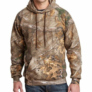 Veste de chasse en coton camouflage avec capuche pour la chasse en gros - Product Image 2