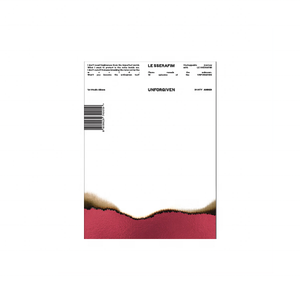 [Álbum Original Coreano] LE SSERAFIM - UNFORGIVEN - Product Image 3