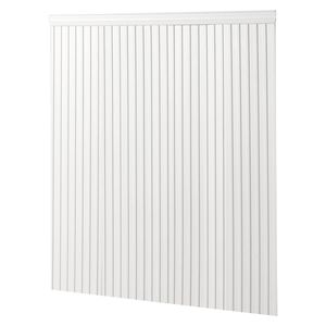 Kit di modanature in polistirene leggero e verniciabile, facile da installare, per rivestimenti decorativi larghi e stretti, comodi pannelli per boiserie - Product Image 1