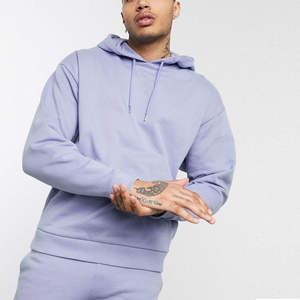 Custom Hoodie and <b>Shorts</b> Set Tracksuits Wholesale for <b>Men</b> Summer Baggy Tracksuit Sweat suit Sweatpants and Hoodie Suit - Product Image 5