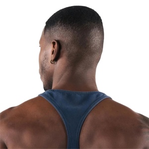 New Arrival <b>Men's</b> Tank Top <b>Beach</b> Style <b>Vest</b> Sleeveless Printed Quick Dry Breathable Machine Embroidery Fortleo - Product Image 4