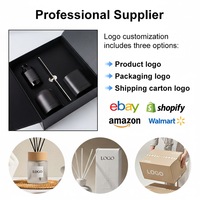 Diffuseur de parfum pour la maison écologique personnalisé, ensemble cadeau de bougies parfumées