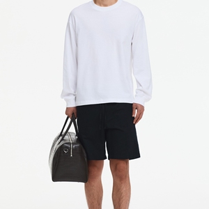 Shorts pour hommes personnalisés, légers, en coton, pour usage décontracté, vente en gros, streetwear, impression sérigraphique, en promotion - Product Image 6