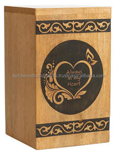 Urne funéraire en bois pour cendres humaines, urnes de crémation pour hommes et femmes, urnes de haute qualité - Product Image 3