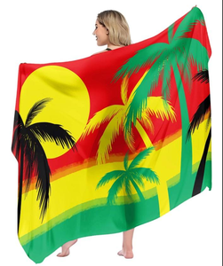 Puletasi Samoano Tradicional Personalizado con Estampado Polinesio Lava Lava en Rayón Suave Premium, Venta al por Mayor de Fábrica Sialkot - Product Image 5