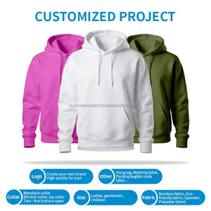 Fabricant de sweats à capuche en tissu polaire 220 GSM, impression par transfert, sweats unisexes colorés, sweat à capuche pour homme - Product Image 4