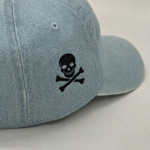 Gorras Dad Hat al por Mayor, ODM OEM, de Alta Calidad, 6 Paneles, Parte Superior Suave de Algodón, Hebilla Metálica con Logotipo, Sin Estructura, Lavadas, Estilo Desgastado, Unisex - Product Image 2