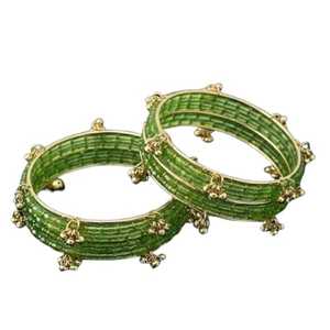 Professional Manufactures Decorative Glass Kashmiri <b>Bangles</b> for Ladies Factory Made Women Velvet Glass <b>Bangles</b> <b>Set</b> Available - Product Image 1