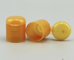 25 MM PP Flip Top Caps pour Pharma Bouteilles Distribution Fermetures Emballage de Sirop Médical Multi Couleur Modèle PP004 Fabricant Inde - Product Image 5