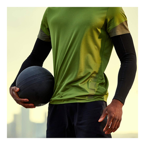 Premium Quality Best Design Cooling Bike Cycling Sport Driving Customizable 100% Polyester Unisex Breathable <b>Hot</b> Arm Sleeves - Product Image 5