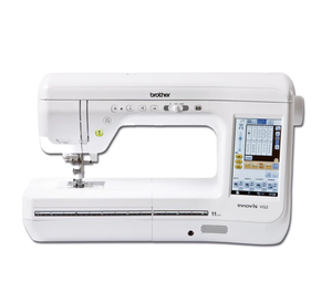 MEILLEURE OFFRE 2026 : Nouvelle machine à coudre industrielle Nov-is ABS 11 pouces avec écran tactile couleur multifonctionnel - Product Image 1