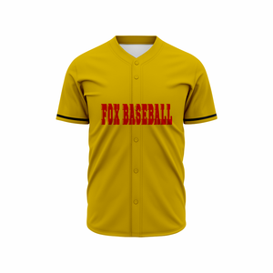 Camiseta de Béisbol con Logotipo Personalizado, Fabricante Mayorista, Hecha en Pakistán, Uniformes de Béisbol, Camiseta de Béisbol con Botones Completos - Product Image 4