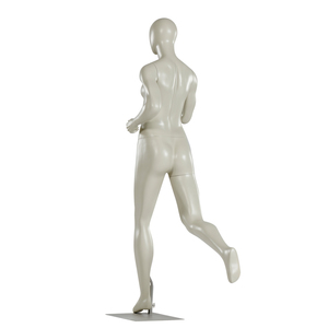 Maniquí Deportivo de Fibra de Vidrio en Oferta, Modelo de Mujer Corriendo para Ropa Deportiva, Maniquí de Moda Deportiva - Product Image 4