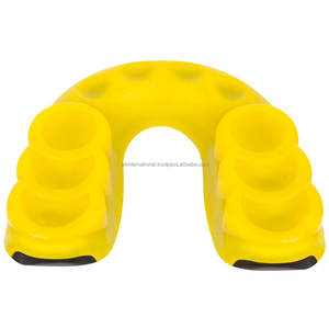 MMA personnalisé blanc noir vert protège-dents protection de sécurité sportive pour adulte et enfant formation protection des dents protège-dents - Product Image 5