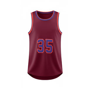 Uniforme Deportivo Transpirable que Absorbe la Humedad, Jersey de Baloncesto Profesional, Impresión de Logotipo Personalizado, Ropa de Equipo, Jersey de Baloncesto para Hombre - Product Image 2
