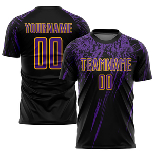 Uniforme de fútbol al por mayor del fabricante, conjunto de camiseta y pantalones cortos de poliéster de secado rápido personalizados para jugador de club y versión para aficionados - Product Image 4