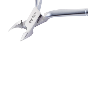 Coupe-cuticules robuste à mâchoires complètes, lames aiguisées, poignée ergonomique, outil à ongles en acier inoxydable pour ongles épais et peaux mortes - Product Image 2
