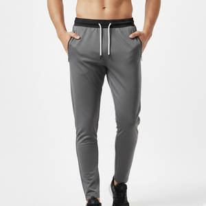 กางเกงวอร์มทรงสลิมฟิต ผ้าเนื้อเบา เหมาะสำหรับออกกำลังกายที่ยิม วิ่งจ๊อกกิ้ง ฝึกซ้อมกีฬา และสวมใส่สบายในชีวิตประจำวัน - Product Image 1